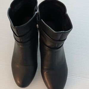 Celebrity Pink Ankle Boots